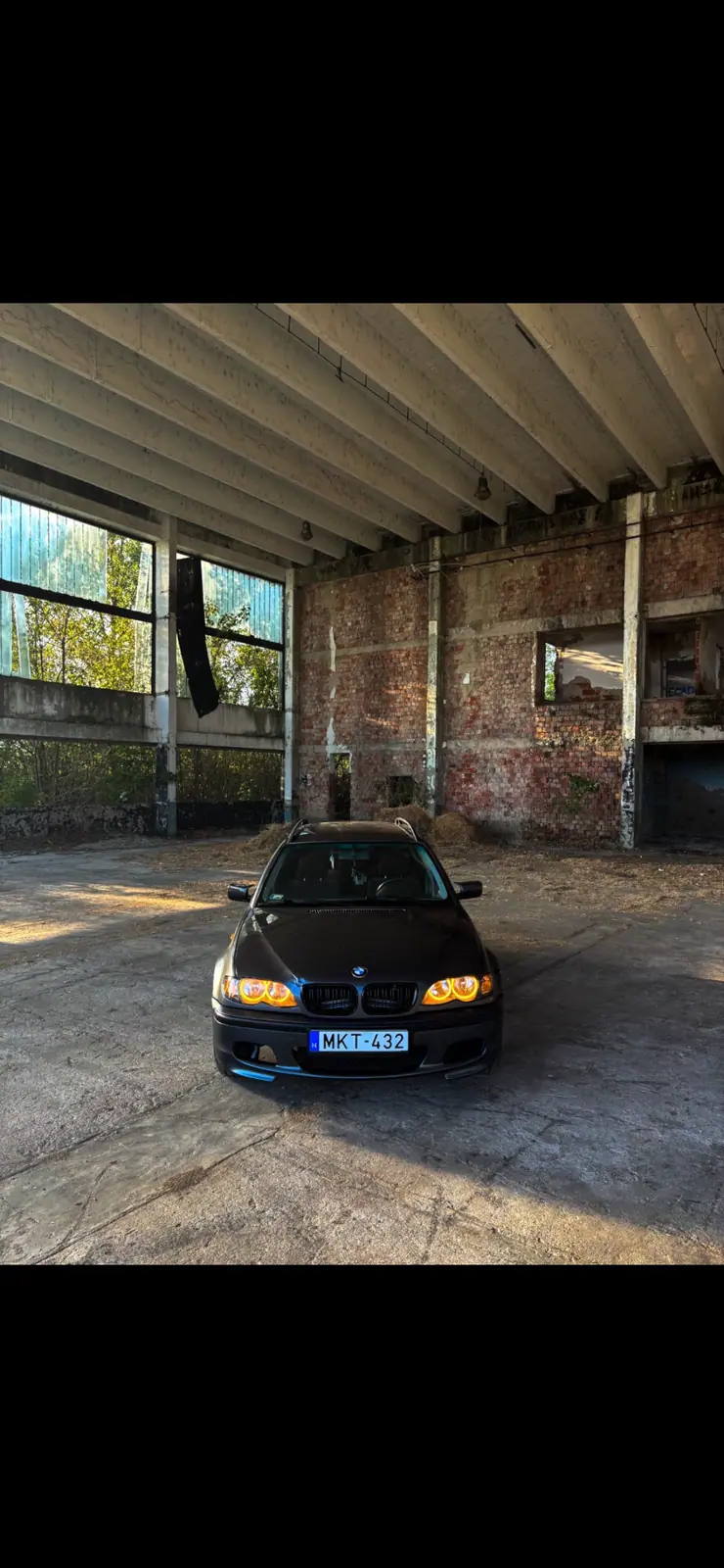 BMW E46 318i touring