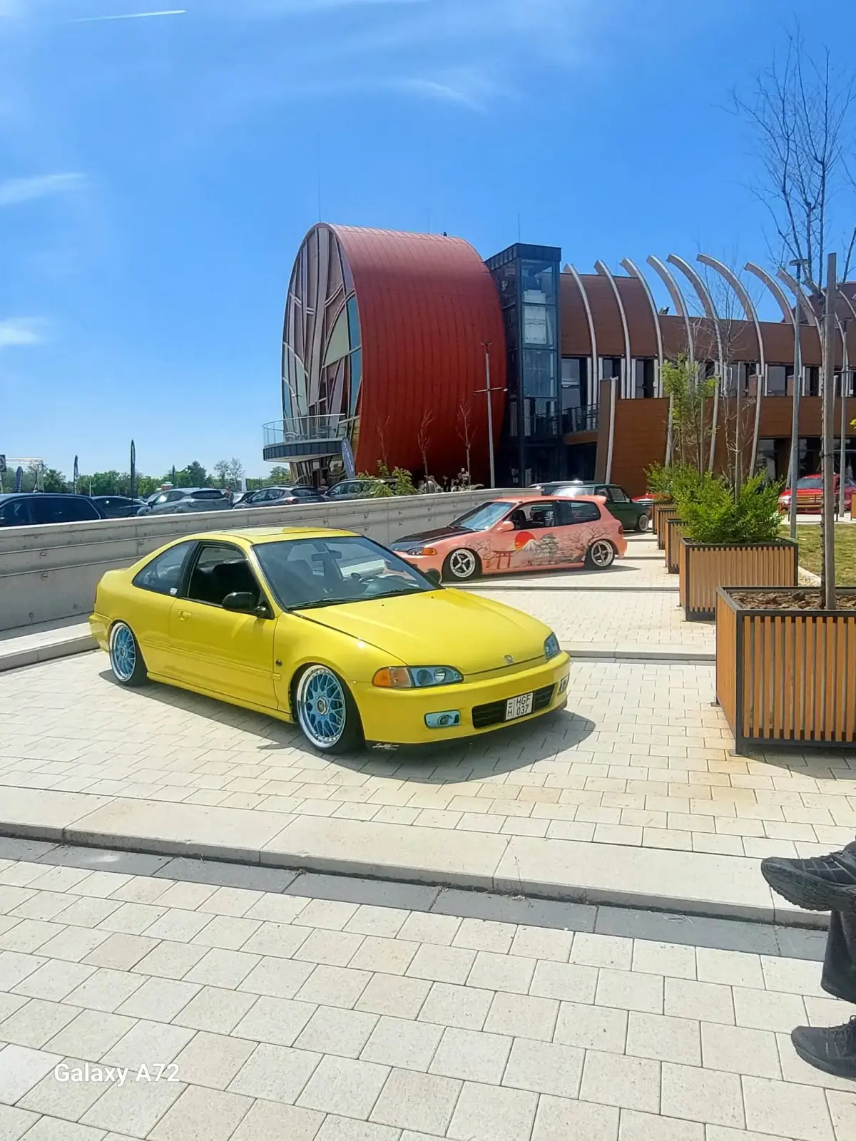 Honda Civic coupe ej1