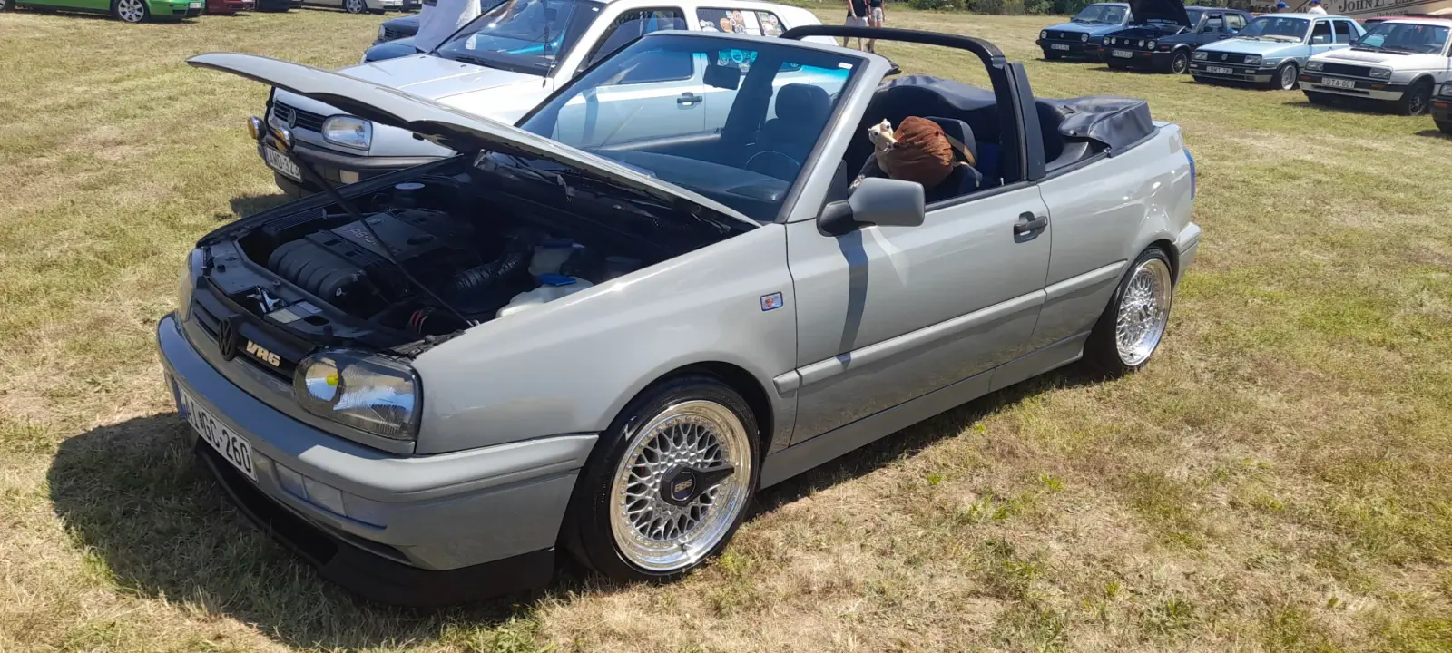 Vw Golf 3 kabrio vr6
